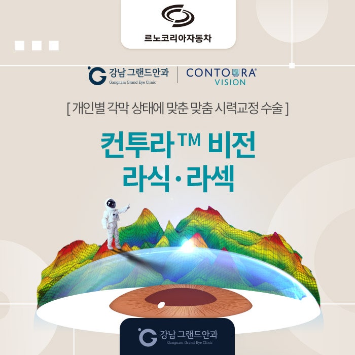 르노자동차 임직원 시력교정 제휴 혜택 사진 5