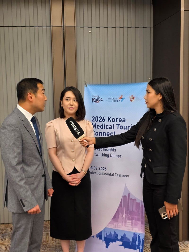 강남그랜드안과, 2026 중앙아시아 신흥시장 한국 의료관광 로드쇼 참가 사진 4