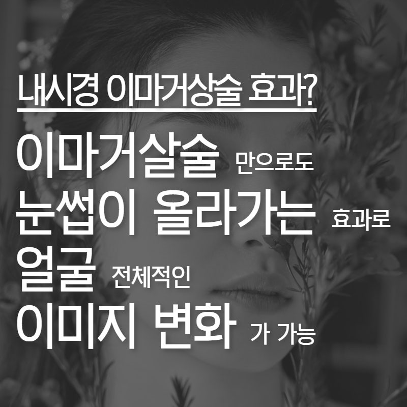 강남내시경이마거상술 재수술에 대한 고민도 서래성형외과추천! 사진 5
