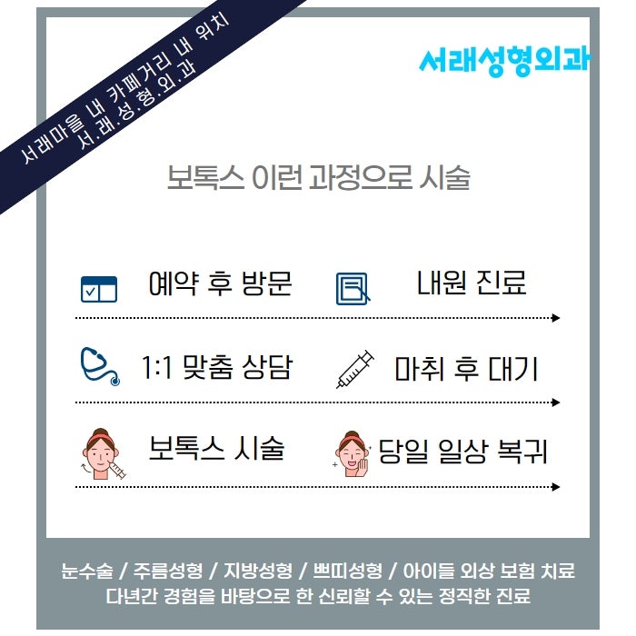 디테일의 차이, 서초 보톡스 서래마을성형외과 보톡스 개선 효과 사진 4