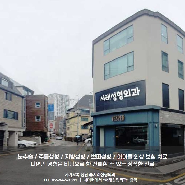 서래성형외과, 서초성형외과추천 필러 보톡스의 차이 알려 드릴게요 사진 5