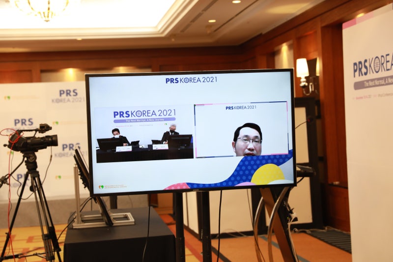 2021 대한성형외과학회,Asian Blepharoplasty Form, international session 사진 4