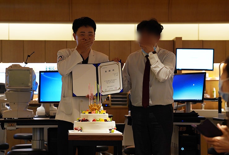 [江南Smile眼科] 庆祝扩建开业一周年！/ Smile眼科一周年 / Smile眼科扩建开业纪念日 사진 5