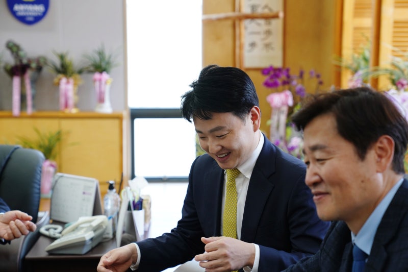 โรงพยาบาลจักษุ Smile Eye – ลงนาม MOU ความร่วมมือกับมหาวิทยาลัย Anyang 사진 3