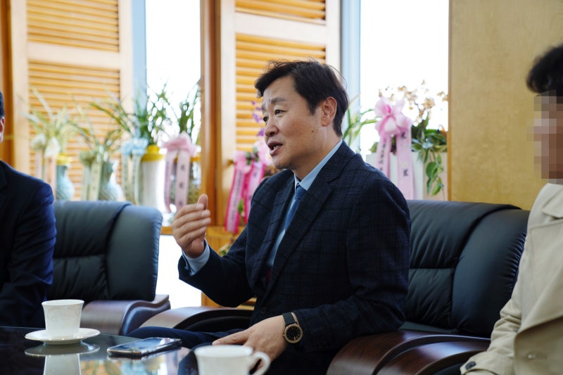 โรงพยาบาลจักษุ Smile Eye – ลงนาม MOU ความร่วมมือกับมหาวิทยาลัย Anyang 사진 4
