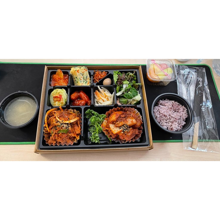江南スマイル眼科スタッフのランチ自慢! 사진 4