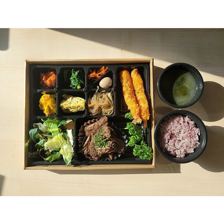 2020年終結篇,江南Smile眼科的第三次午餐便當🍚😋 사진 4