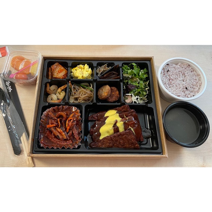 2020年終結篇,江南Smile眼科的第三次午餐便當🍚😋 사진 3