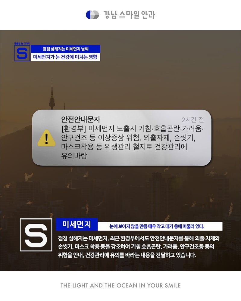 懸浮微粒對眼睛健康的影響？