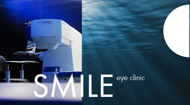 檢查適合我眼睛的視力矯正手術 #LASIK #TodayLASIK #NewSMILE