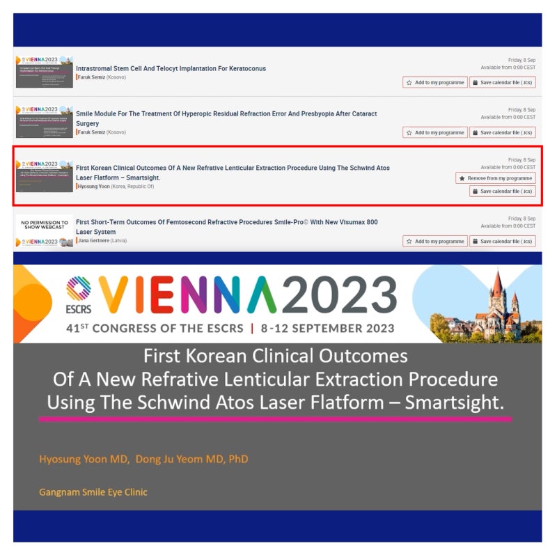 [ESCRS]歐洲白內障手術學會 ATOS 臨床結果報告