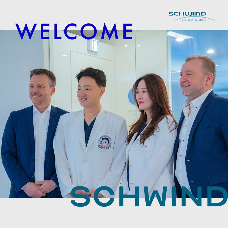 德国SCHWIND高管访问江南Smile眼科