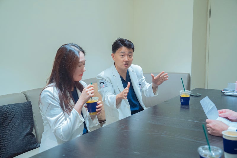 德国SCHWIND高管访问江南Smile眼科 사진 9