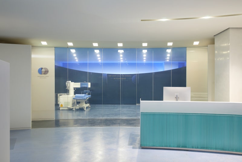 [江南Smile眼科诊所] Smile全飞秒、LASIK、LASEK所有手术过程一览无余的手术室