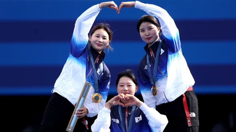 [Gangnam Smile Eye Clinic] Archery at the 2024 Paris Olympics is all smiles! (Feat. The eye clinic sought by descendants