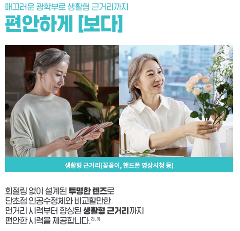 最近热门的韩国人定制白内障晶体‘Pure See’ 사진 6