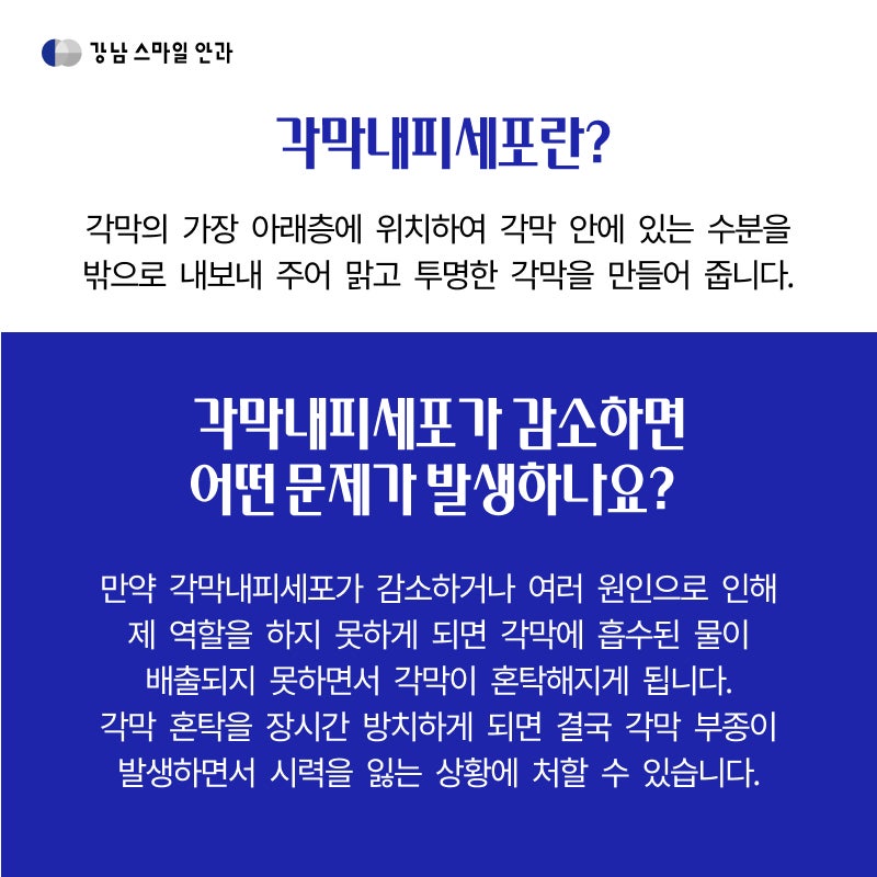 จักษุแพทย์ผู้เชี่ยวชาญการผ่าตัดฝังเลนส์ในกังนัม ทำไมการตรวจเซลล์เยื่อบุผิวกระจกตาจึงสำคัญ?