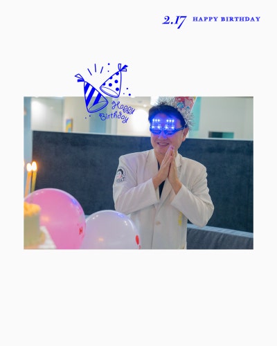 [ชีวิตประจำวันในโรงพยาบาล] Happy YEOM's Day! 🥳