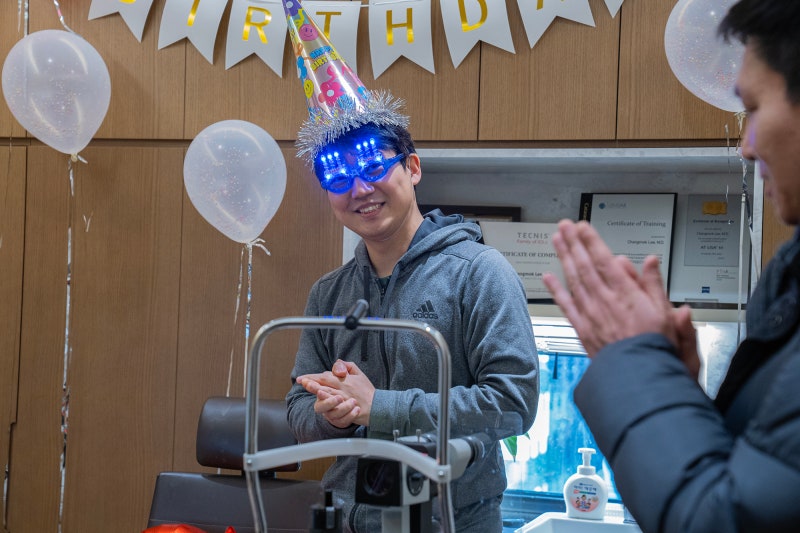 [ชีวิตประจำวันของโรงพยาบาล] สุขสันต์วันเกิดคุณหมออี ชาง-มก! 🎉