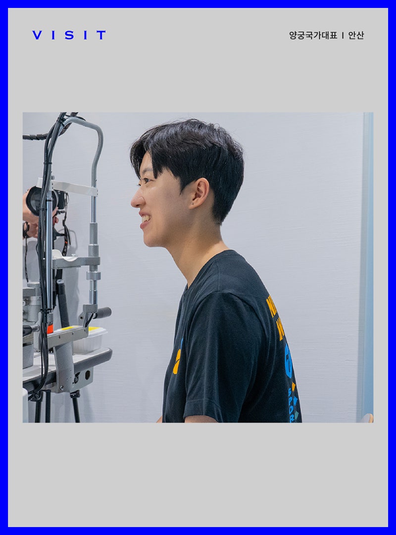2025 Madrid Modern Archery World Cup Team Gold Medalist, An San Visits 👏 사진 7