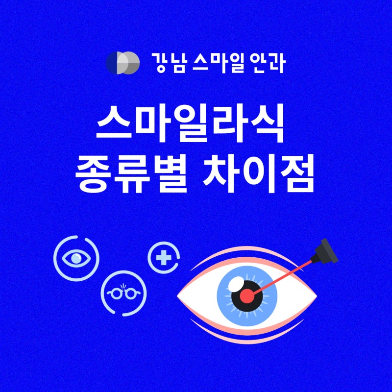 ความแตกต่างของประเภท Smile LASIK ที่ Gangnam Station Eye Clinic