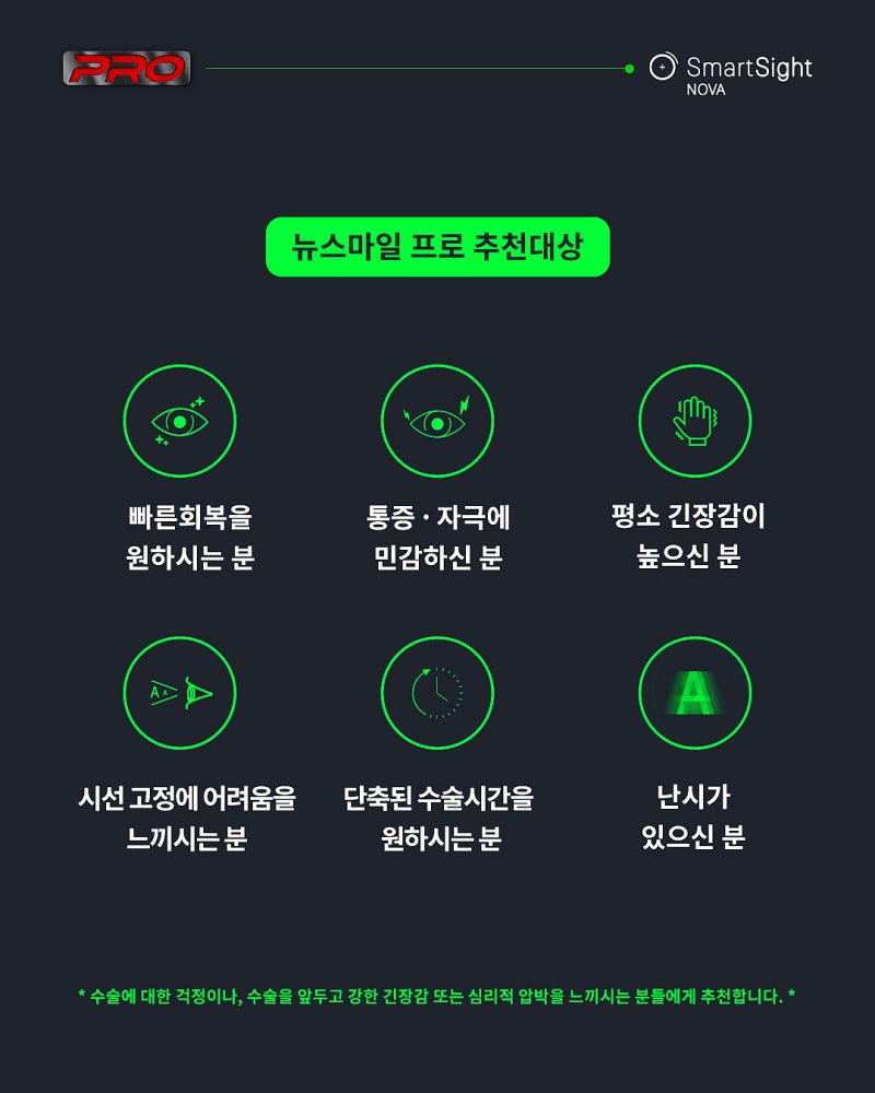 ความแตกต่างของ New SMILE PRO | แตกต่างจาก New SMILE LASIK เดิมอย่างไร? 사진 7