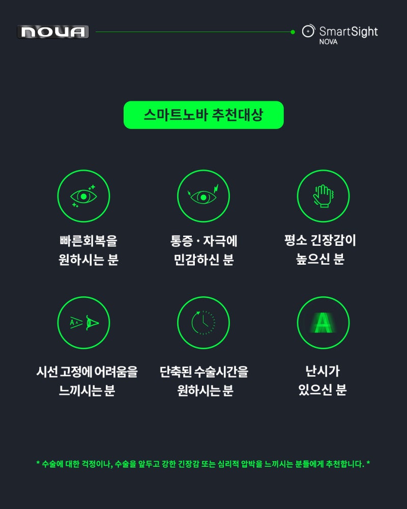 นิวสไมล์เลสิกที่พัฒนาไปอีกขั้น ✨𝙎𝙈𝘼𝙍𝙏 𝙉𝙊𝙑𝘼✨ 사진 5