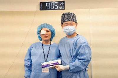 แนะนำเลนส์ต้อกระจก | การผ่าตัดครั้งแรกด้วยเลนส์รุ่นใหม่ Clareon PanOptix Pro