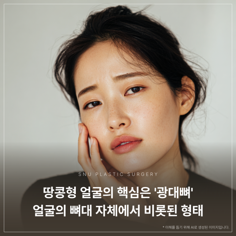 압구정 스누성형외과 땅콩형 얼굴, 필러·주사로 개선 가능할까