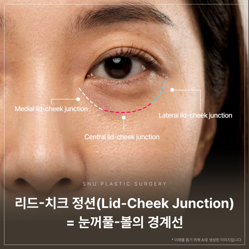 다크서클과 눈밑지방, 제거만이 답일까? 눈밑지방 재배치와 나노지방