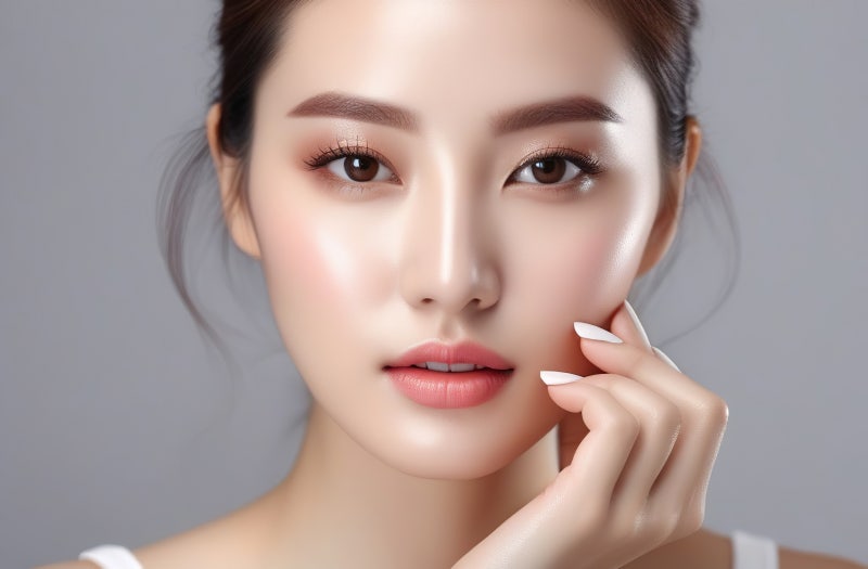 Cheongdam Plastic Surgery: Corner of the Mouth Lift and Lip Augmentation