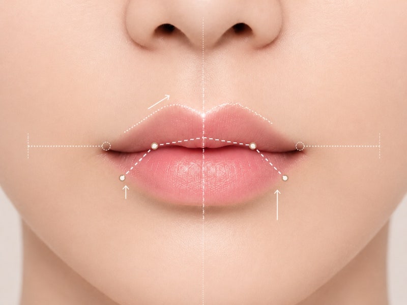 입술필러를 맞아도 왜 입이 짧아 보일까요? | 강남 입술필러 | 골든디아망성형외과 사진 3