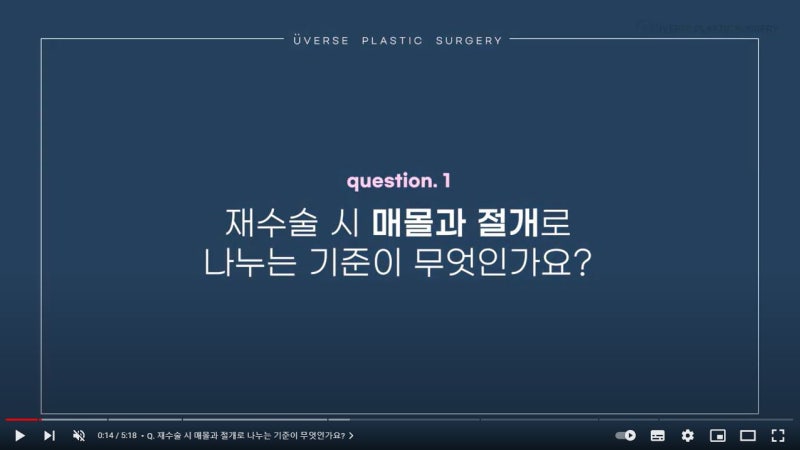 [위버스성형외과] 쌍꺼풀 재수술 Q&A 모음! 소시지 쌍꺼풀, 짝눈, 눈이 안 감겨요