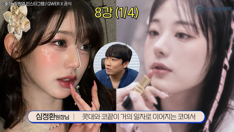 여자 아이돌 코 이상형 월드컵 8강! 1등은 바로... (이미 유명한 여돌은 제외!!)