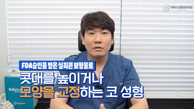 실리콘 보형물에 대한 모든 것! 코 수술하기 전 꼭 보세요😎
