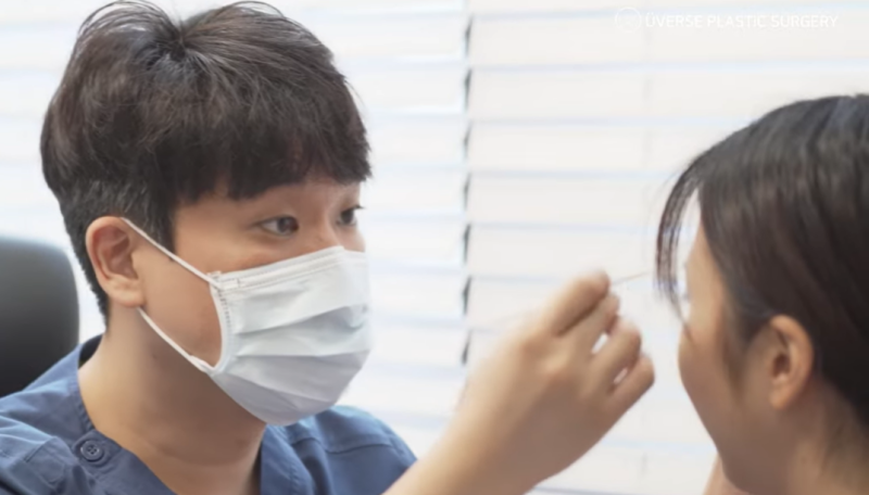얼굴과 완벽하게 조화되는 코, 심정환 원장님 코성형