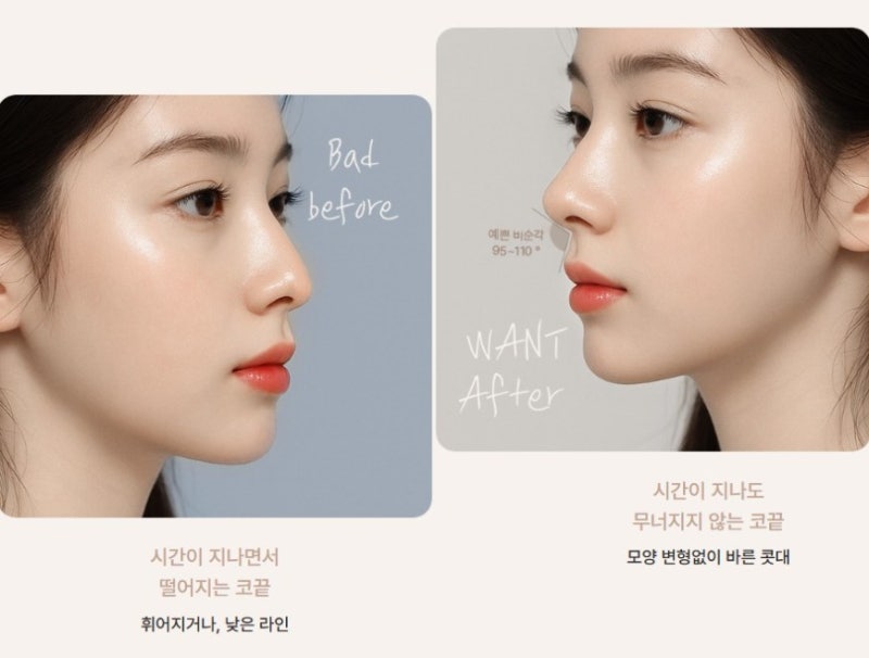 코재수술 시기 언제가 좋을까? 코성형 부작용 증상과 대처법 총정리! 사진 5