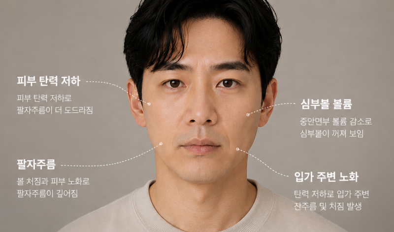 울쎄라피프라임으로 살펴본 팔자주름 리프팅 접근 방법